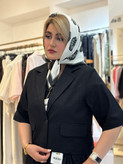کراپ کت لینن