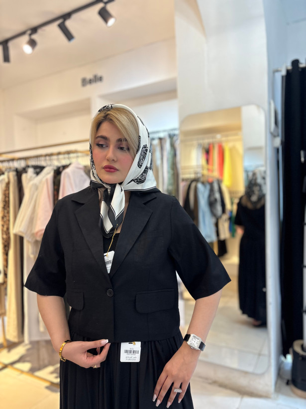 کراپ کت لینن