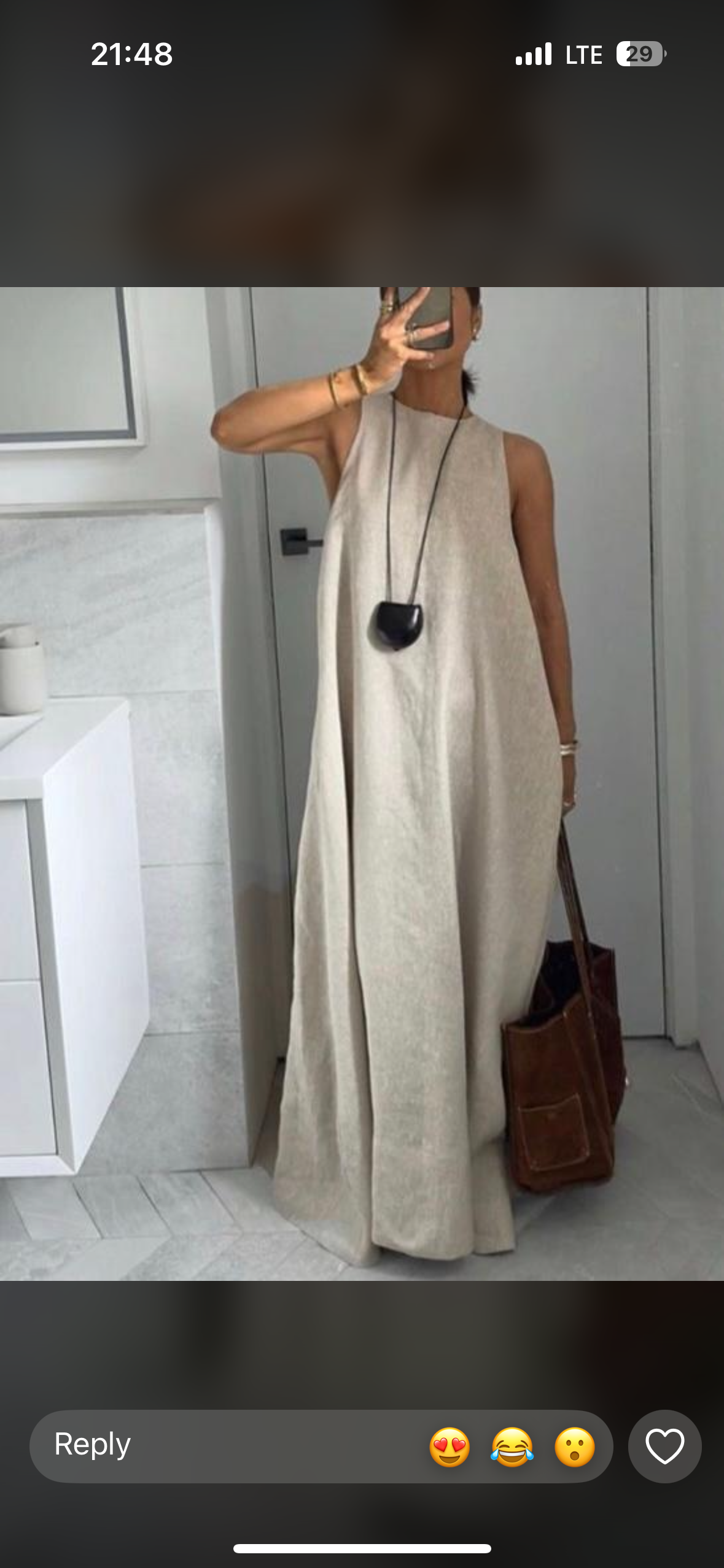 پیراهن حلقه ای